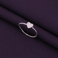 خاتم فضة نسائي عيار 925