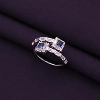 خاتم فضة نسائي عيار 925