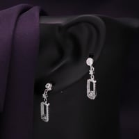 حلق فضة نسائي عيار 925