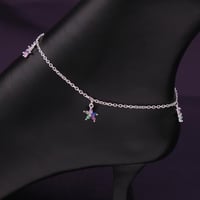 خلخال فضة عيار 925