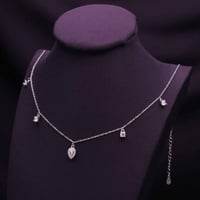 عقد فضة عيار 925