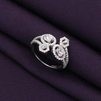 خاتم فضة نسائي عيار 925