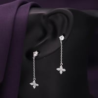 حلق فضة نسائي عيار 925