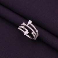 خاتم فضة نسائي عيار 925