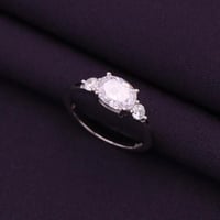 خاتم فضة نسائي عيار 925