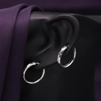 حلق فضة نسائي عيار 925