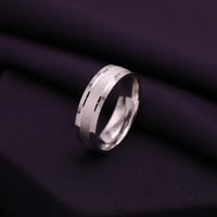 دبلة فضة رجالي عيار 925