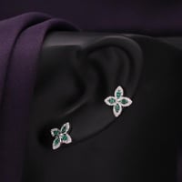 حلق فضة نسائي عيار 925