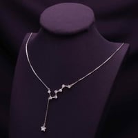 عقد فضة عيار 925