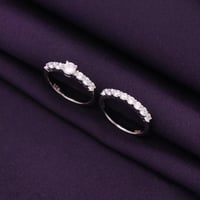 خاتم فضة توينز نسائي عيار 925