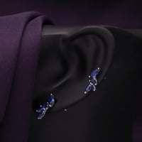 حلق فضة نسائي عيار 925