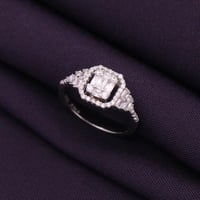 خاتم فضة نسائي عيار 925