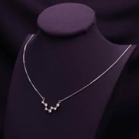 عقد فضة عيار 925