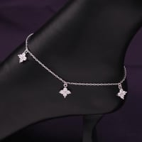 خلخال فضة عيار 925