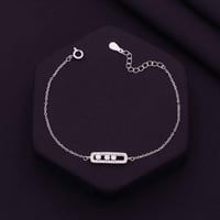 سوارة فضة عيار 925