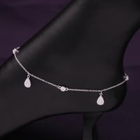 خلخال فضة عيار 925