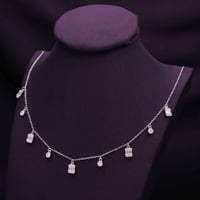 عقد فضة عيار 925