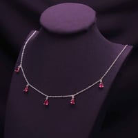 عقد فضة عيار 925