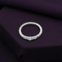 دبلة فضة نسائي عيار 925