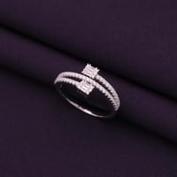 خاتم فضة نسائي عيار 925