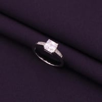 خاتم فضة نسائي عيار 925