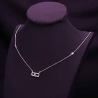 عقد فضة عيار 925