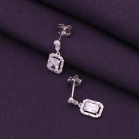 حلق فضة نسائي عيار 925