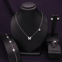 طقم فضة نسائي عيار 925