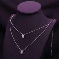 عقد فضة عيار 925