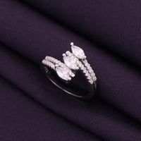 خاتم فضة نسائي عيار 925