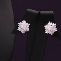 نصف طقم فضة نسائي عيار 925