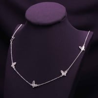 عقد فضة عيار 925