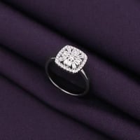 خاتم فضة نسائي عيار 925