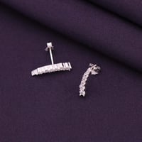 حلق فضة نسائي عيار 925