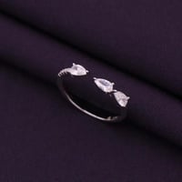 خاتم فضة نسائي عيار 925