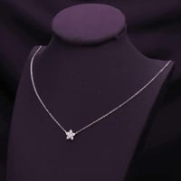 عقد فضة عيار 925