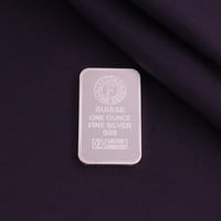 سبيكة فضة اونصة عيار 999