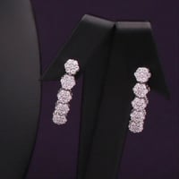 نصف طقم فضة نسائي عيار 925