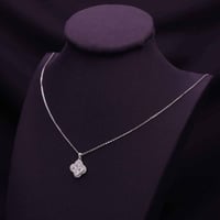 عقد فضة عيار 925