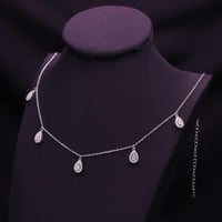 عقد فضة عيار 925