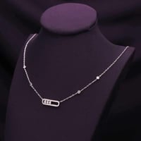 عقد فضة عيار 925