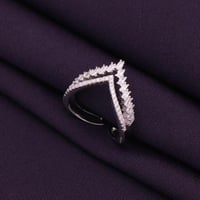 خاتم فضة نسائي عيار 925