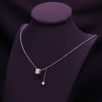 عقد فضة عيار 925