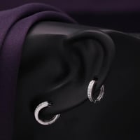 حلق فضة نسائي عيار 925