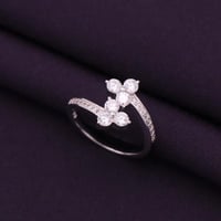 خاتم فضة نسائي عيار 925