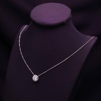 عقد فضة عيار 925