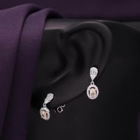 حلق فضة نسائي عيار 925