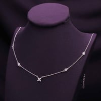 عقد فضة عيار 925