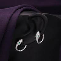 حلق فضة نسائي عيار 925