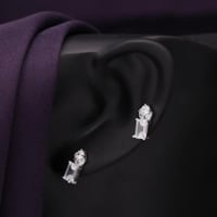 حلق فضة نسائي عيار 925